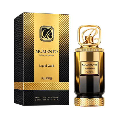 Momento Liquid Gold Extrait de Parfum 100ml Riiffs