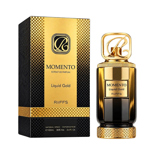 Momento Liquid Gold Extrait de Parfum 100ml Riiffs