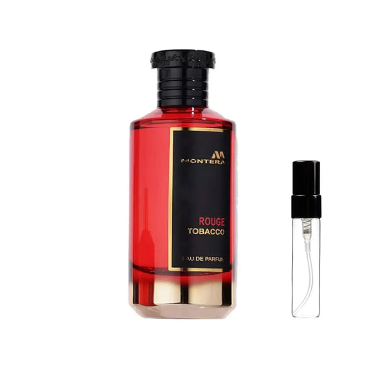 Montera Rouge Tobacco Perfume Sample 2ml EDP Fragrance World