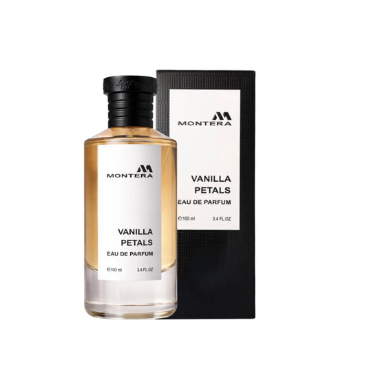 Montera Vanilla Petals Perfume 100ml EDP Fragrance World