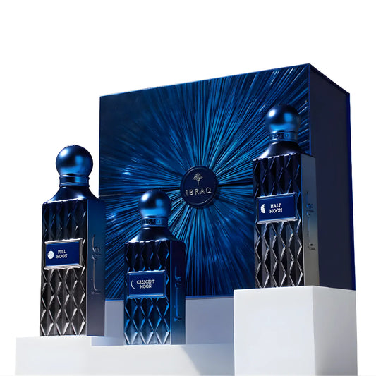Moon Collection Perfume Gift Set Ibraheem Al Quraishi