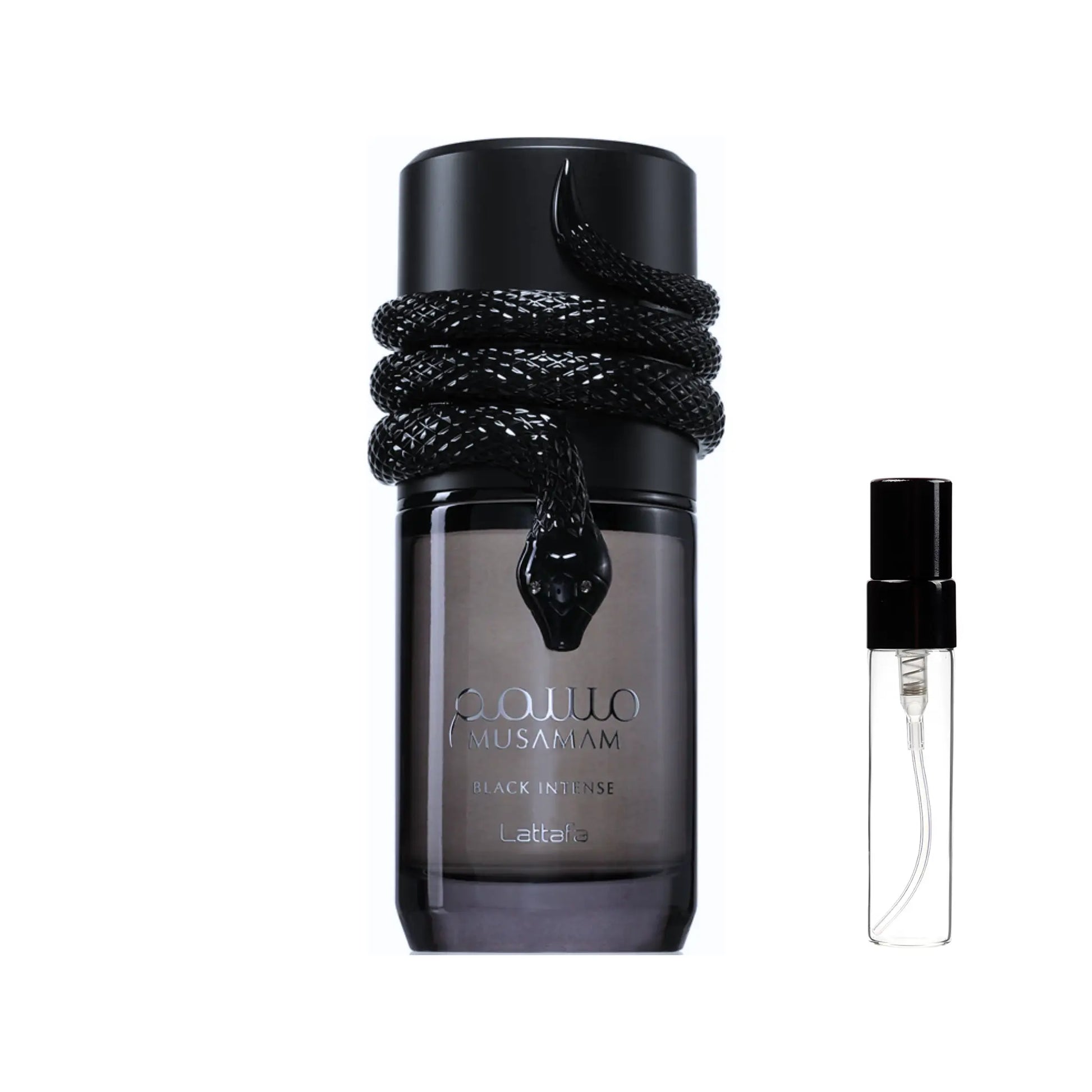 Musamam Black Intense Perfume Sample 2ml EDP Lattafa