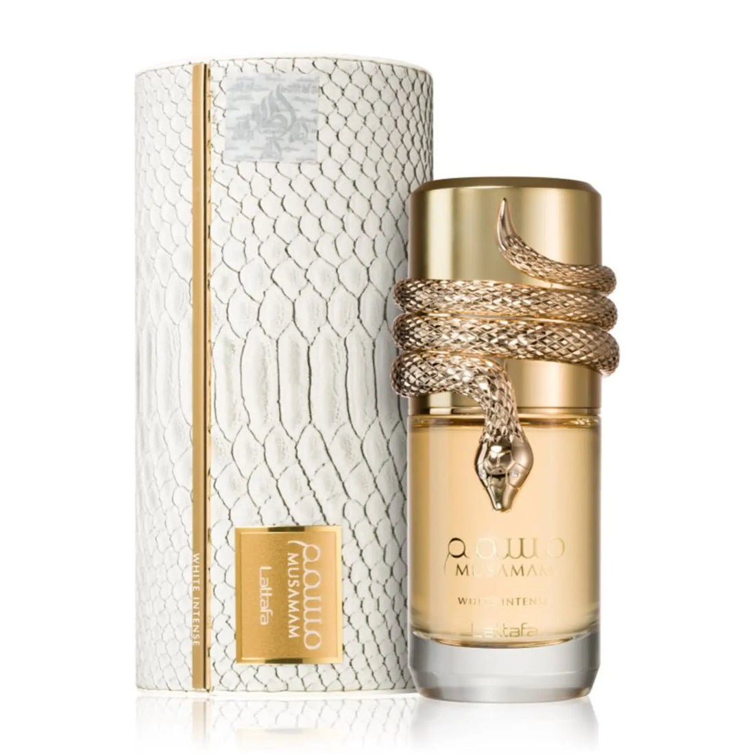 Musamam White Intense Lattafa 100ml: Unisex Fresh Scent