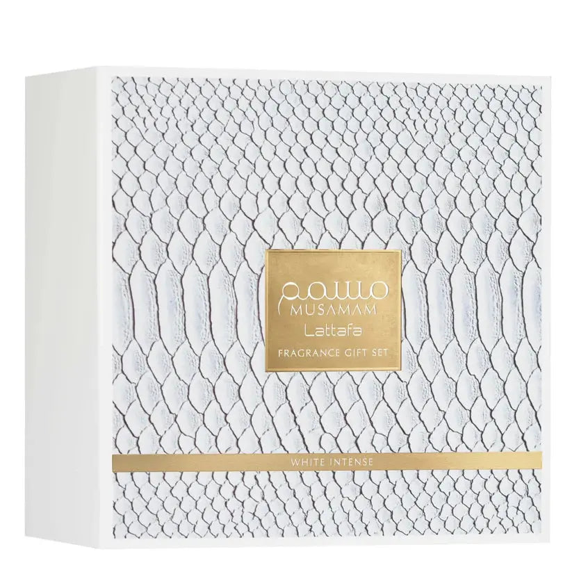 Musamam White Intense Gift Set Lattafa