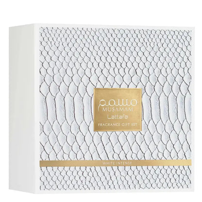 Musamam White Intense Gift Set Lattafa