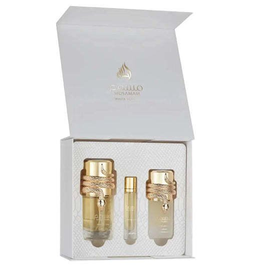 Musamam White Intense Gift Set Lattafa