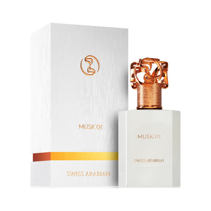 Musk 01 Perfume 50ml EDP Swiss Arabian