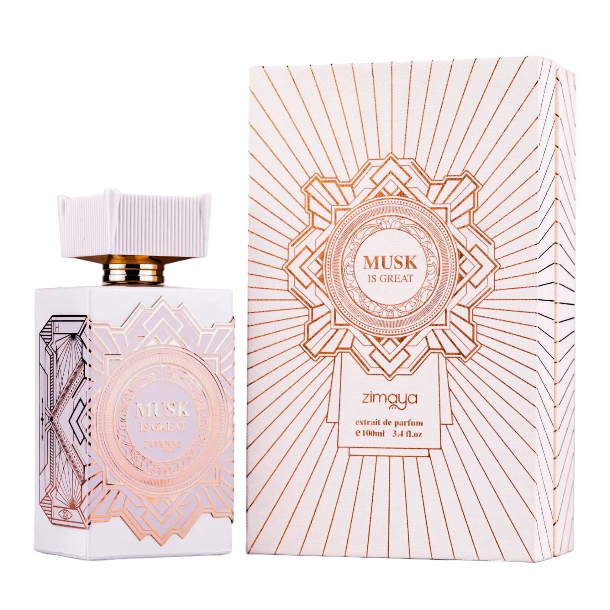 Musk Is Great Perfume 100ml EDP Zimaya By Afnan