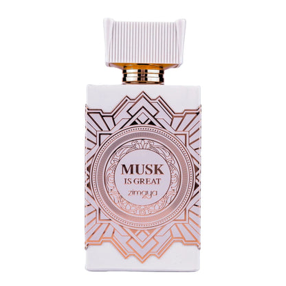Musk Is Great Perfume 100ml EDP Zimaya By Afnan