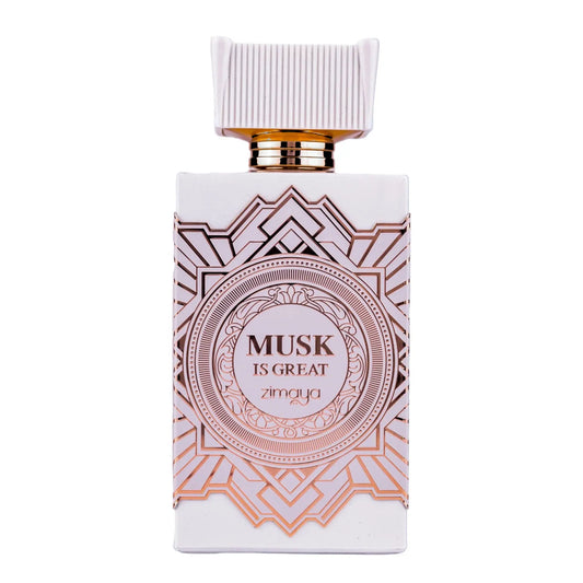 Musk Is Great Perfume 100ml EDP Zimaya By Afnan