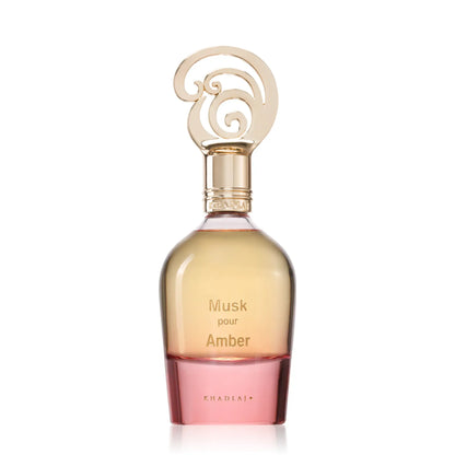 Musk Pour Amber Perfume 100ml EDP Khadlaj