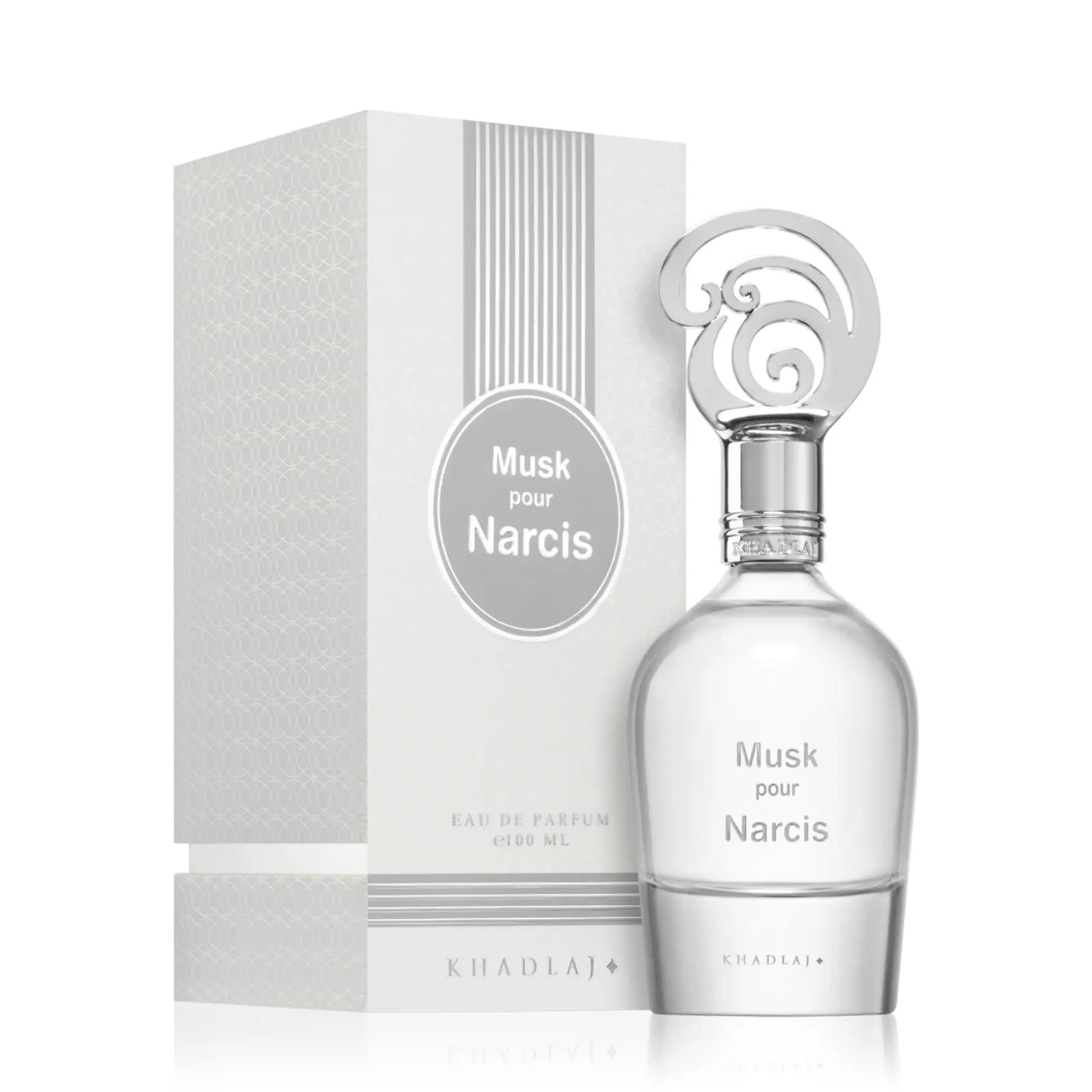 Musk Pour Narcis Perfume 100ml EDP Khadlaj