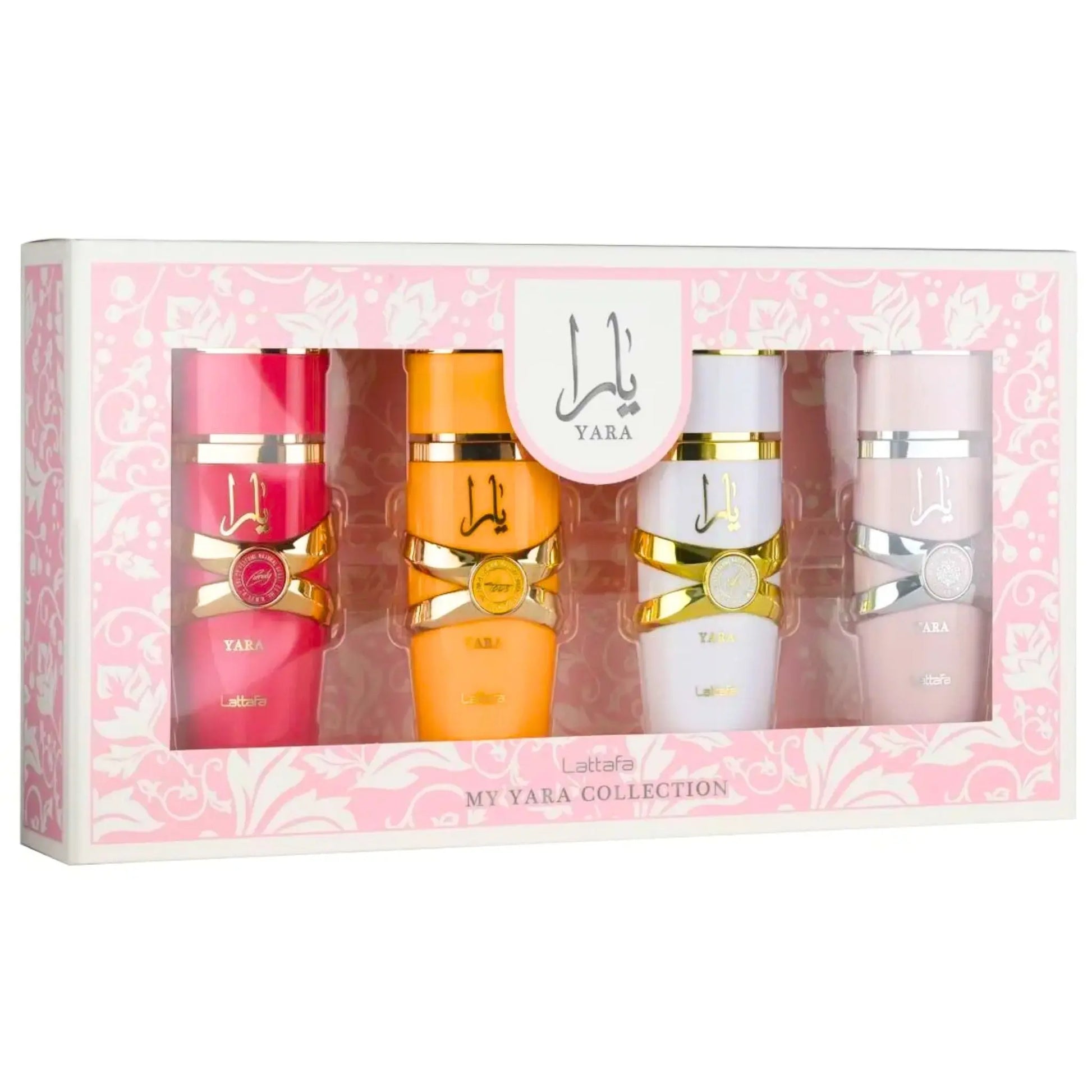 My Yara Collection Perfume Set 4x25ml EDP Lattafa
