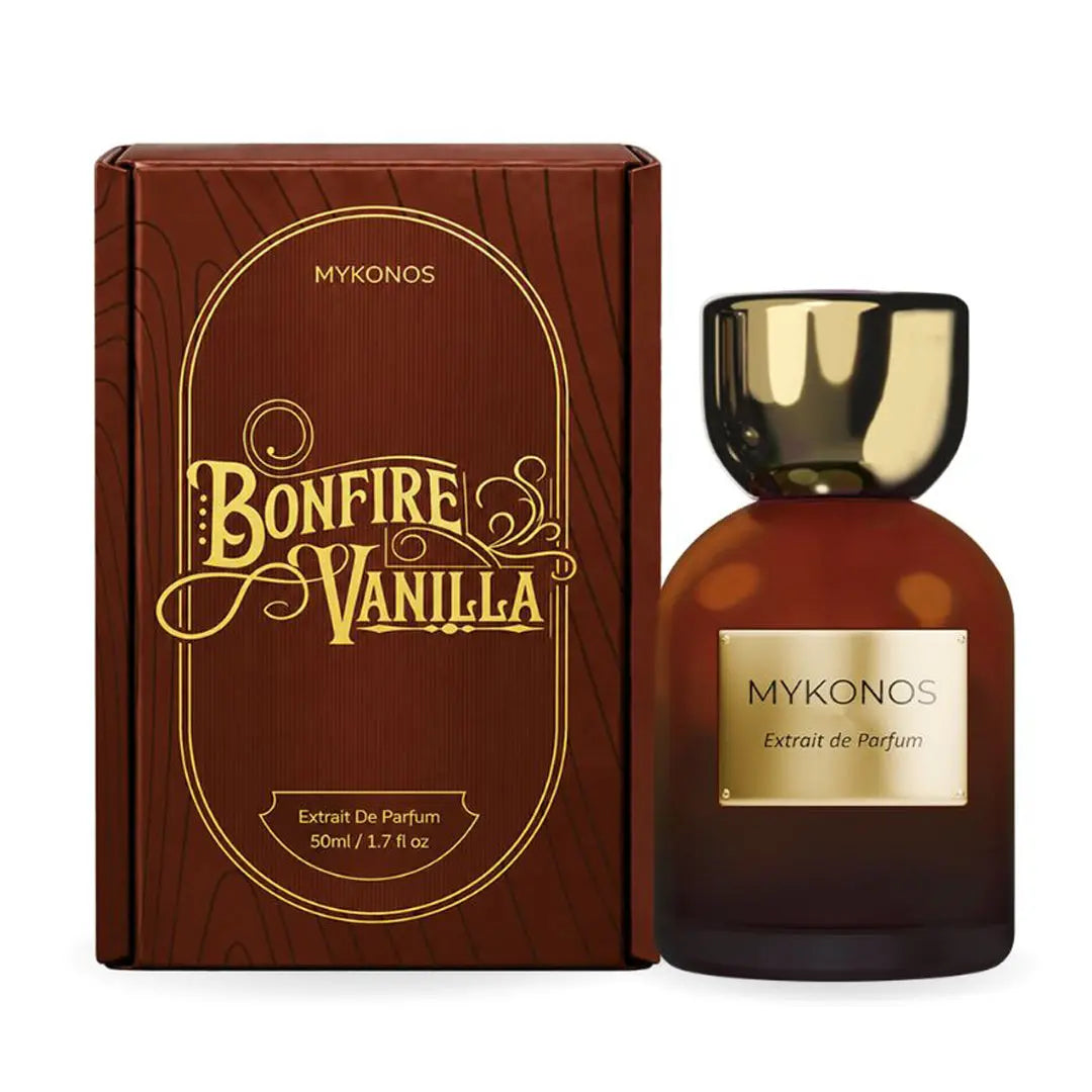 Mykonos Bonfire Vanilla Extrait De Parfum