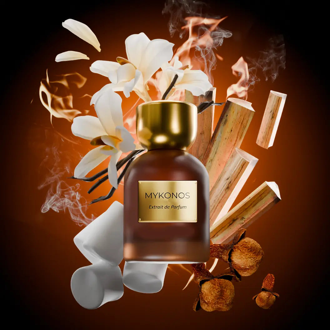 Mykonos Bonfire Vanilla Extrait De Parfum