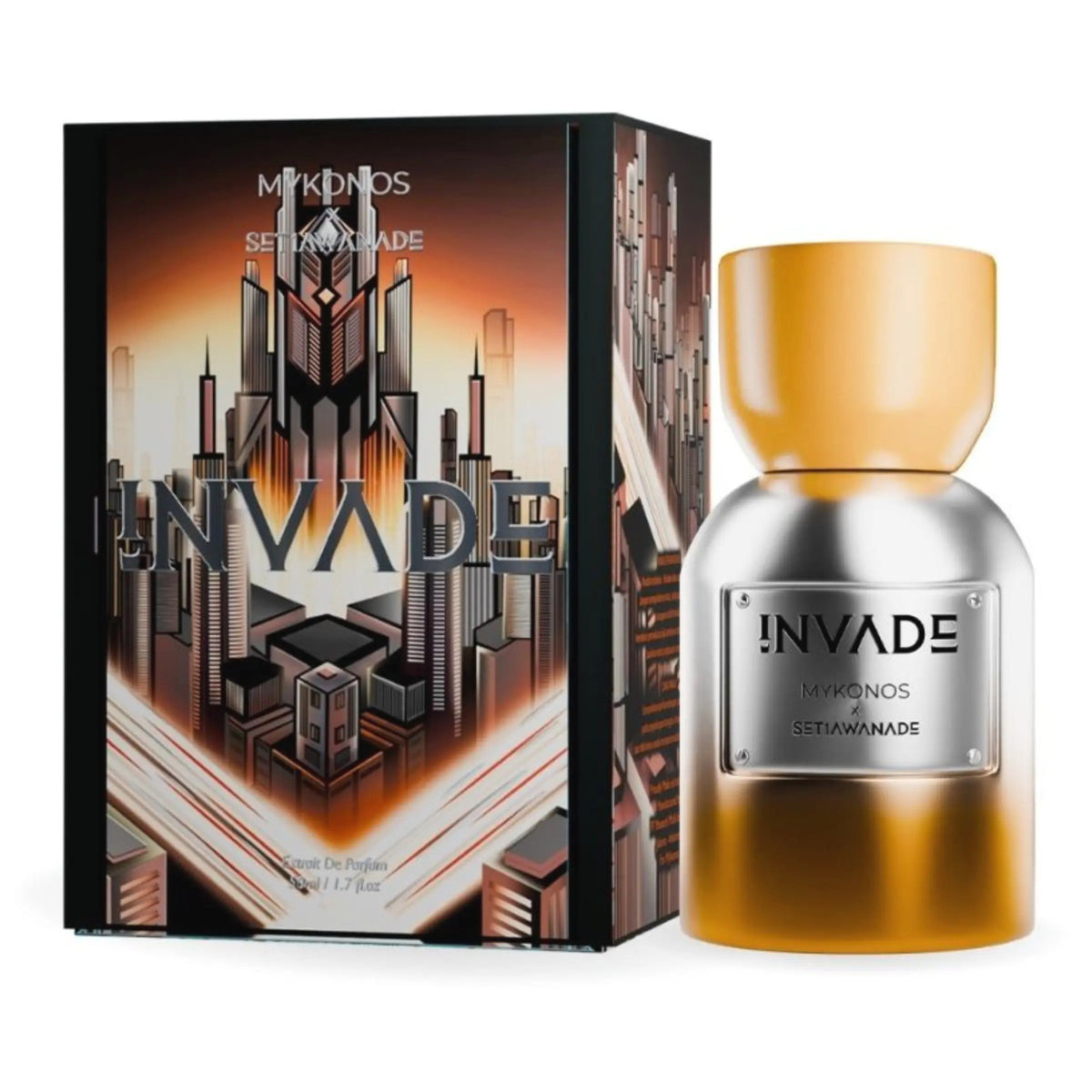 Mykonos Invade Extrait de Parfum