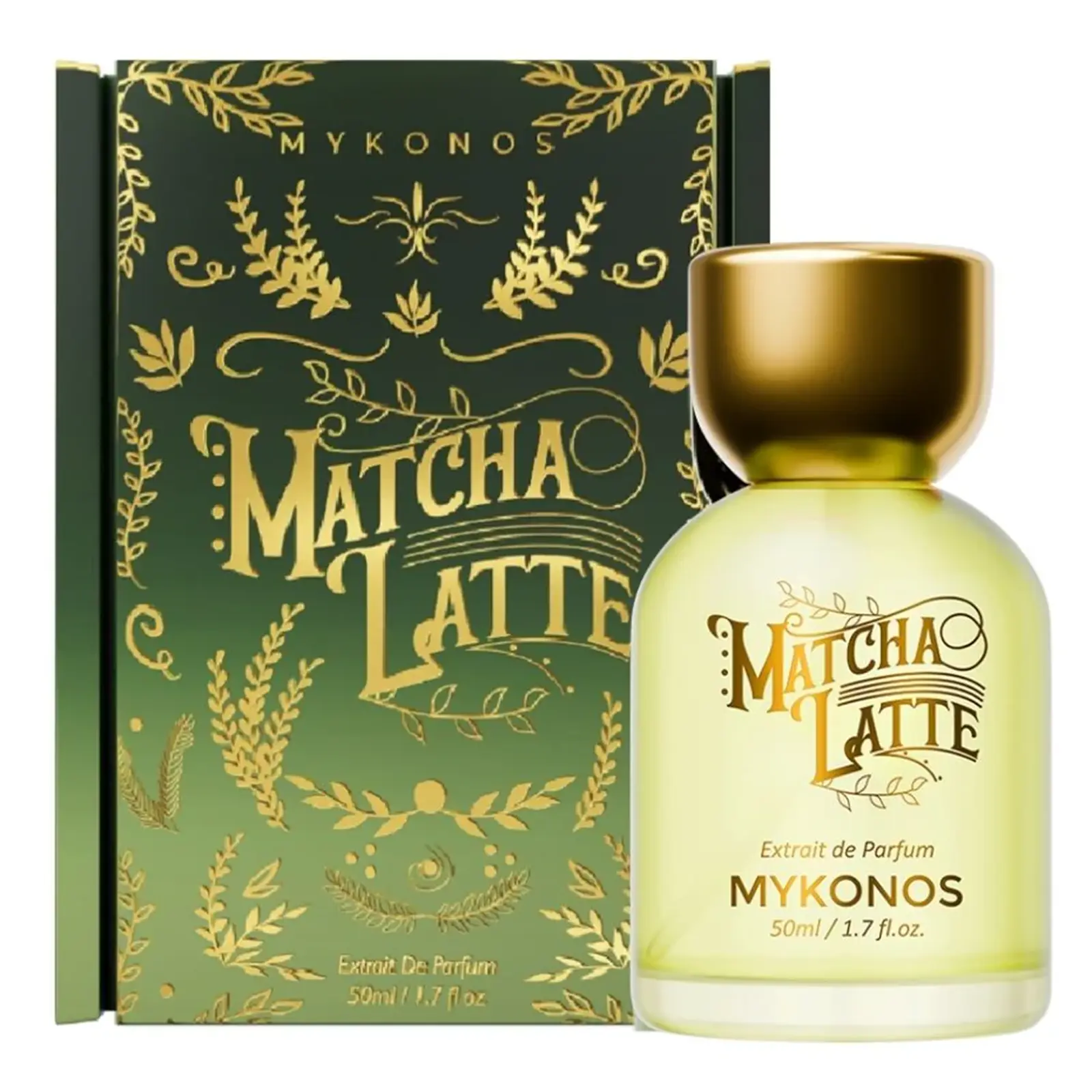 Mykonos Matcha Latte Extrait de Parfum
