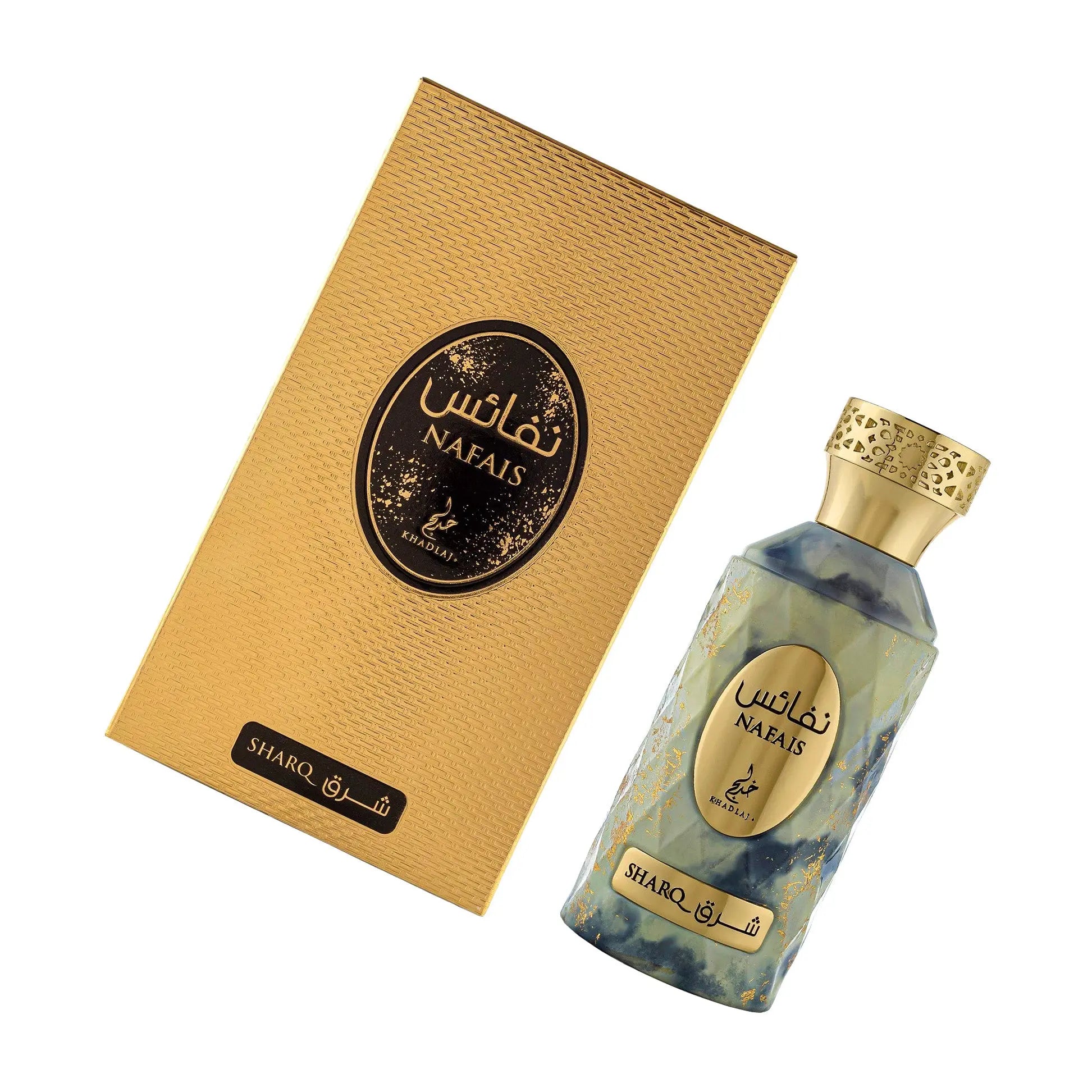 Nafais Sharq Perfume 100ml EDP Khadlaj