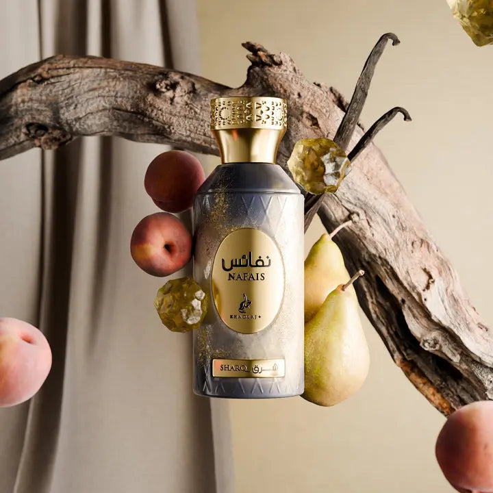 Nafais Sharq Perfume 100ml EDP Khadlaj