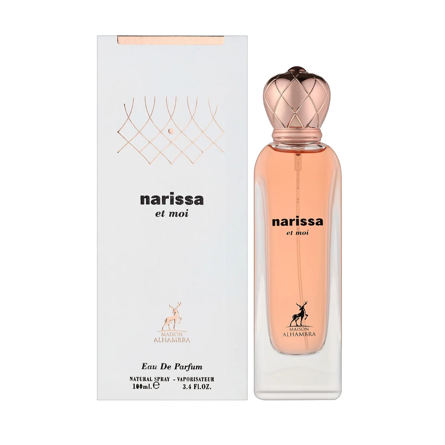 Narissa Et Moi Perfume 100ml EDP Maison Alhambra