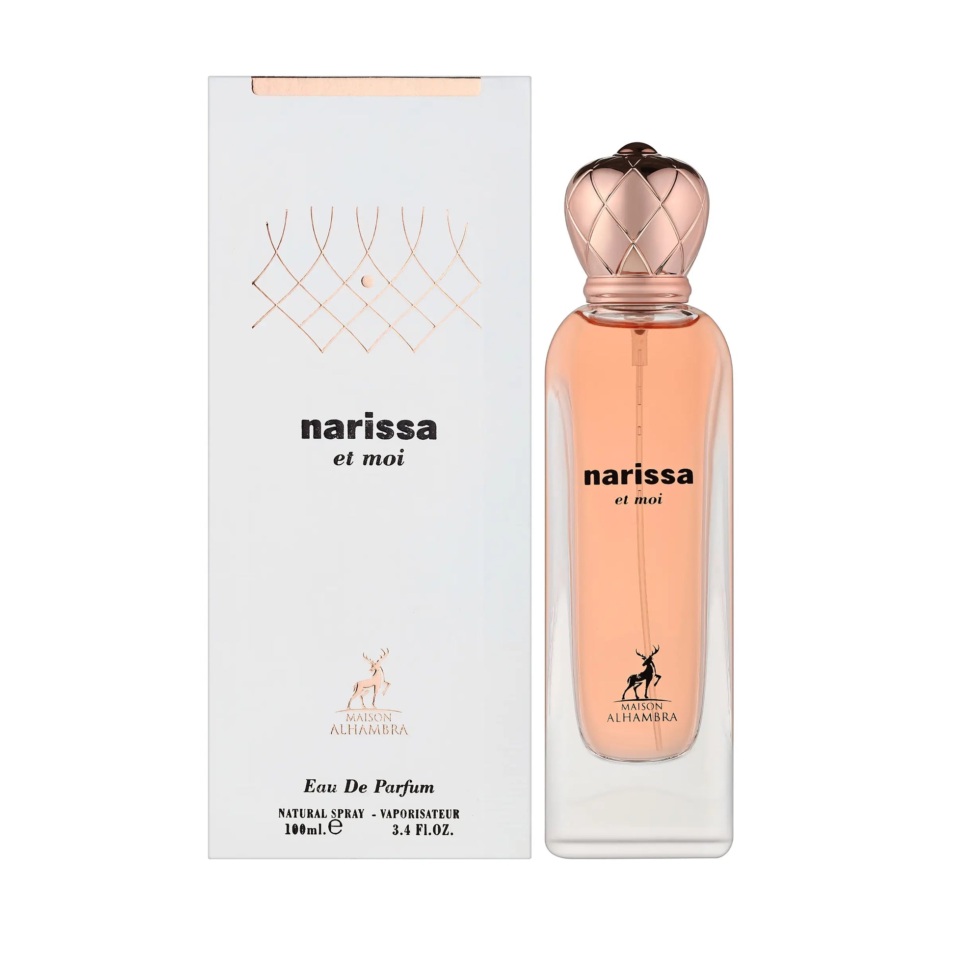 Narissa Et Moi Perfume 100ml EDP Maison Alhambra