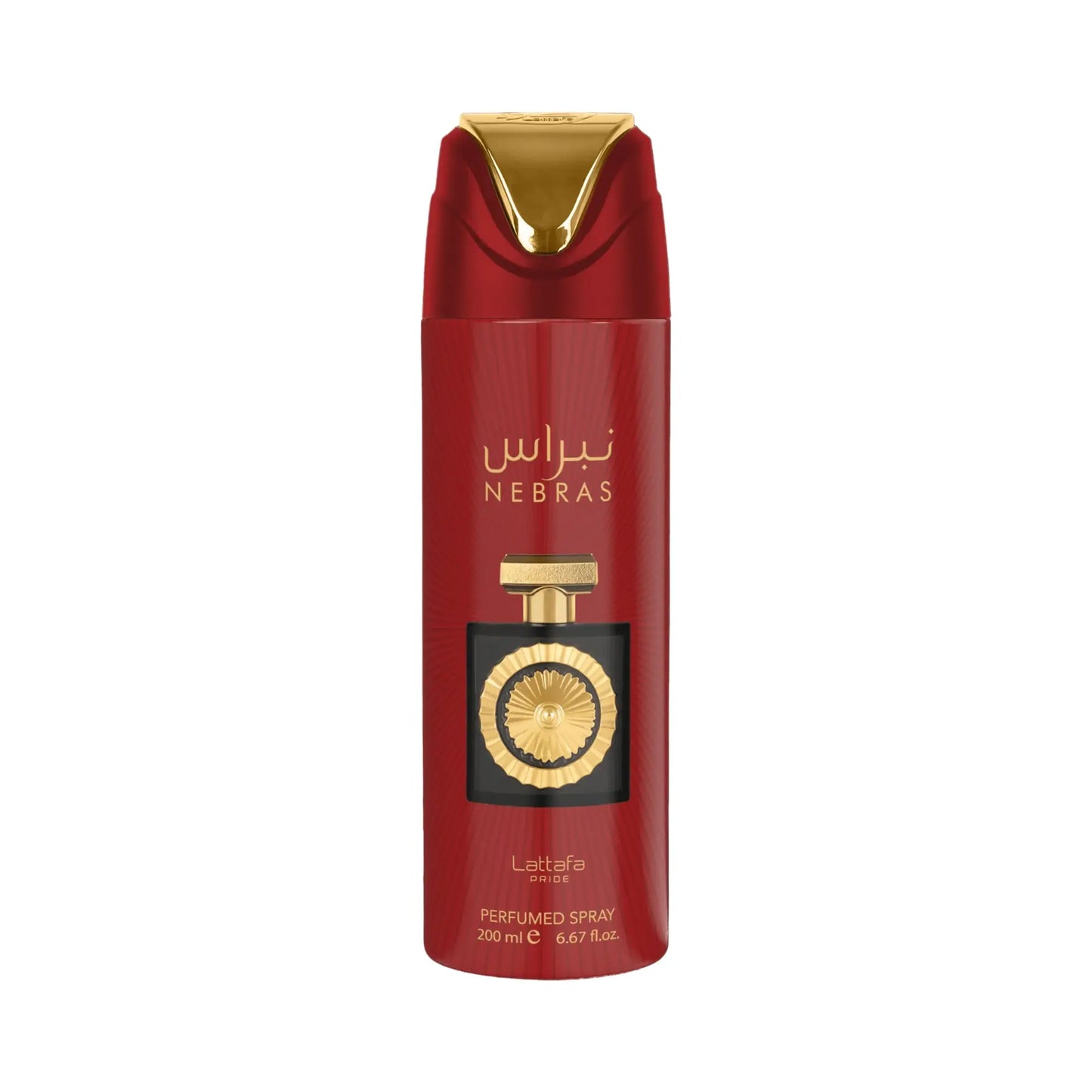 Nebras Deodorant 200ml Lattafa
