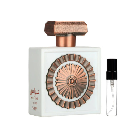 Nebras Elixir Perfume Sample 2ml EDP Lattafa Pride