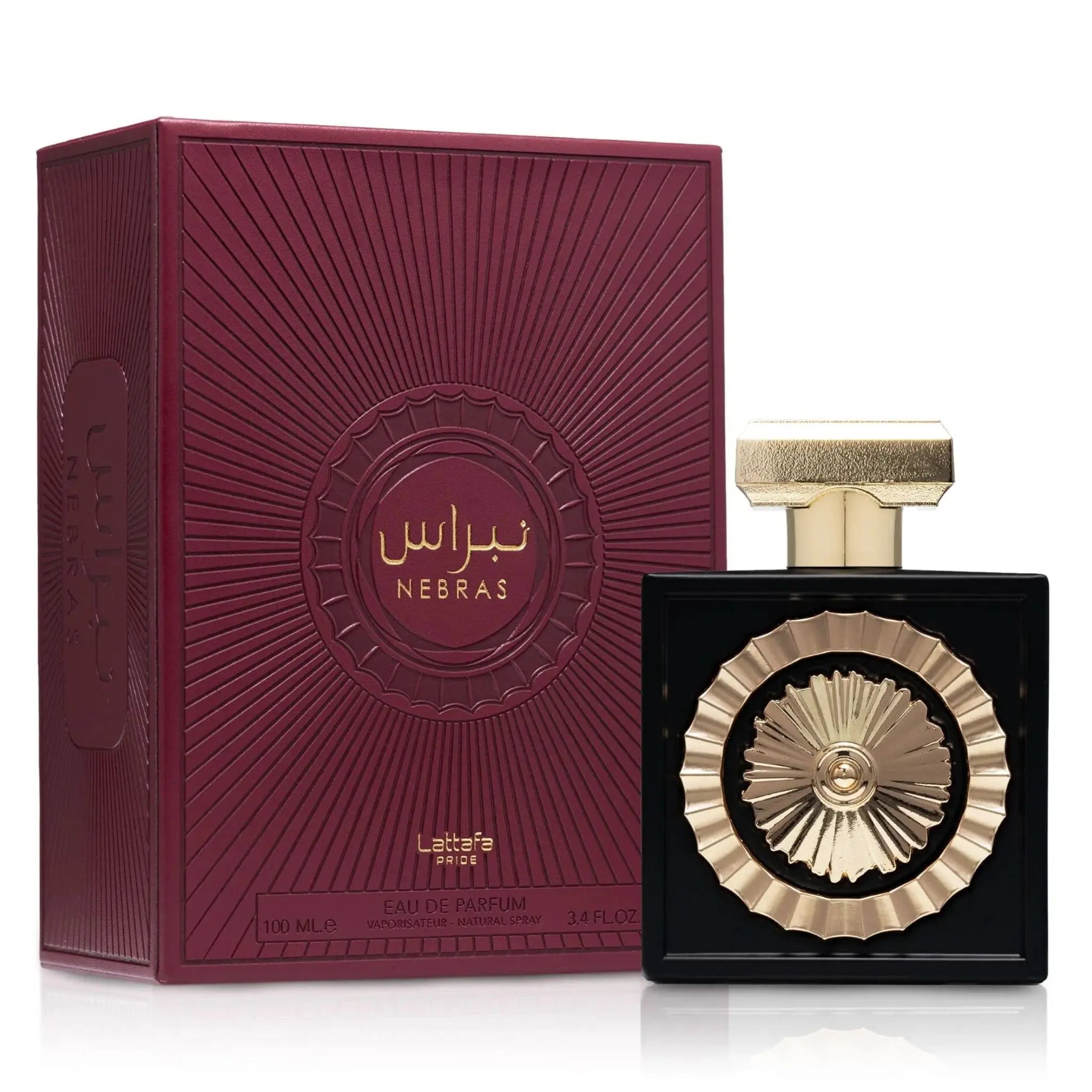 香水(女性用) Lattafa Nebras Eau de Parfum 100ml Nebras Lattafa Pride 100ml: Unisex Sweet EDP