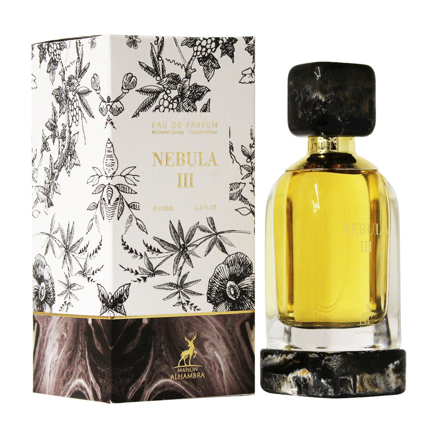Nebula III Perfume 100ml EDP Maison Alhambra