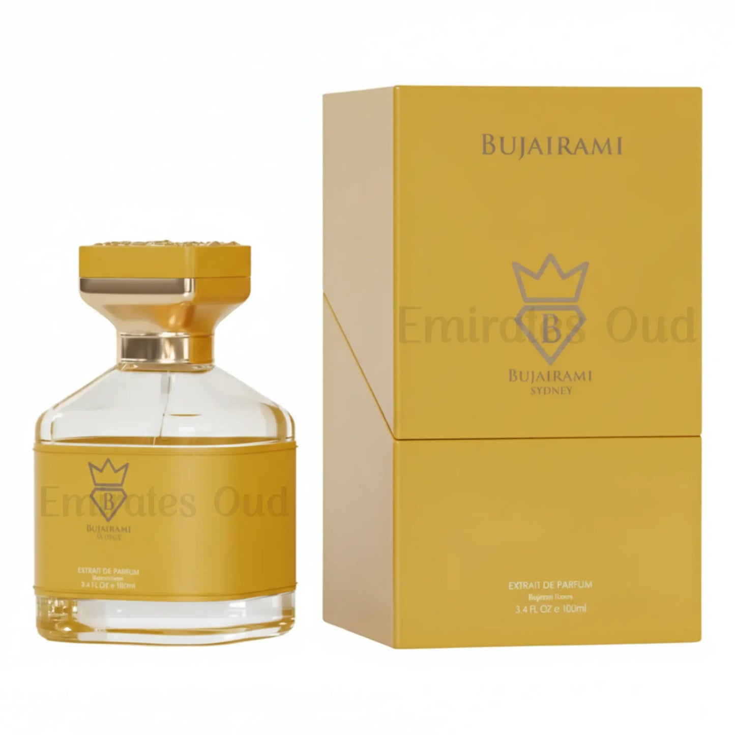 Next Level 100ml Extrait De Parfum Bujairami