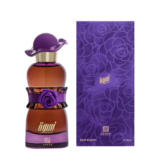 Niswah Perfume 75ml EDP Ahmed Al Maghribi