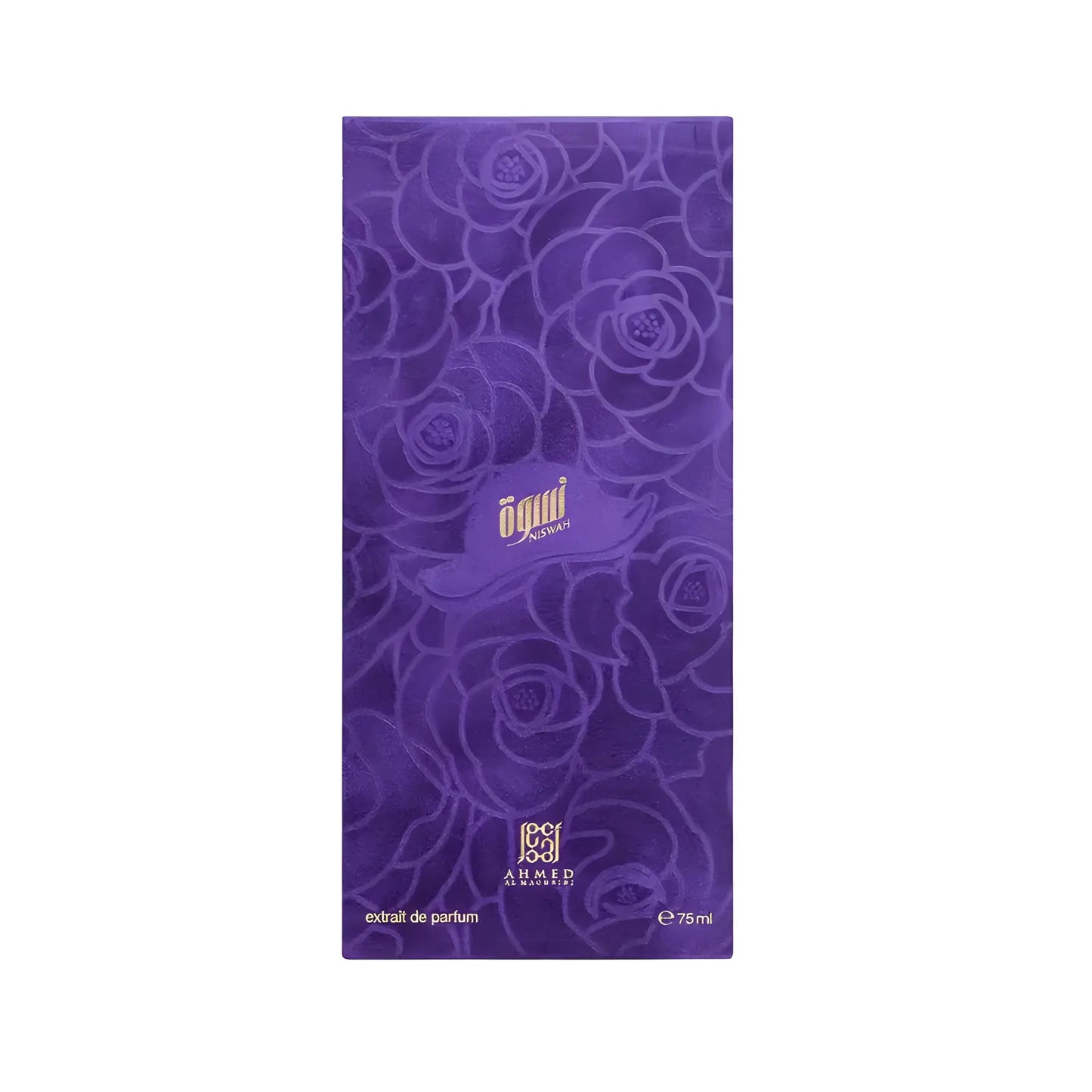 Niswah Perfume 75ml EDP Ahmed Al Maghribi