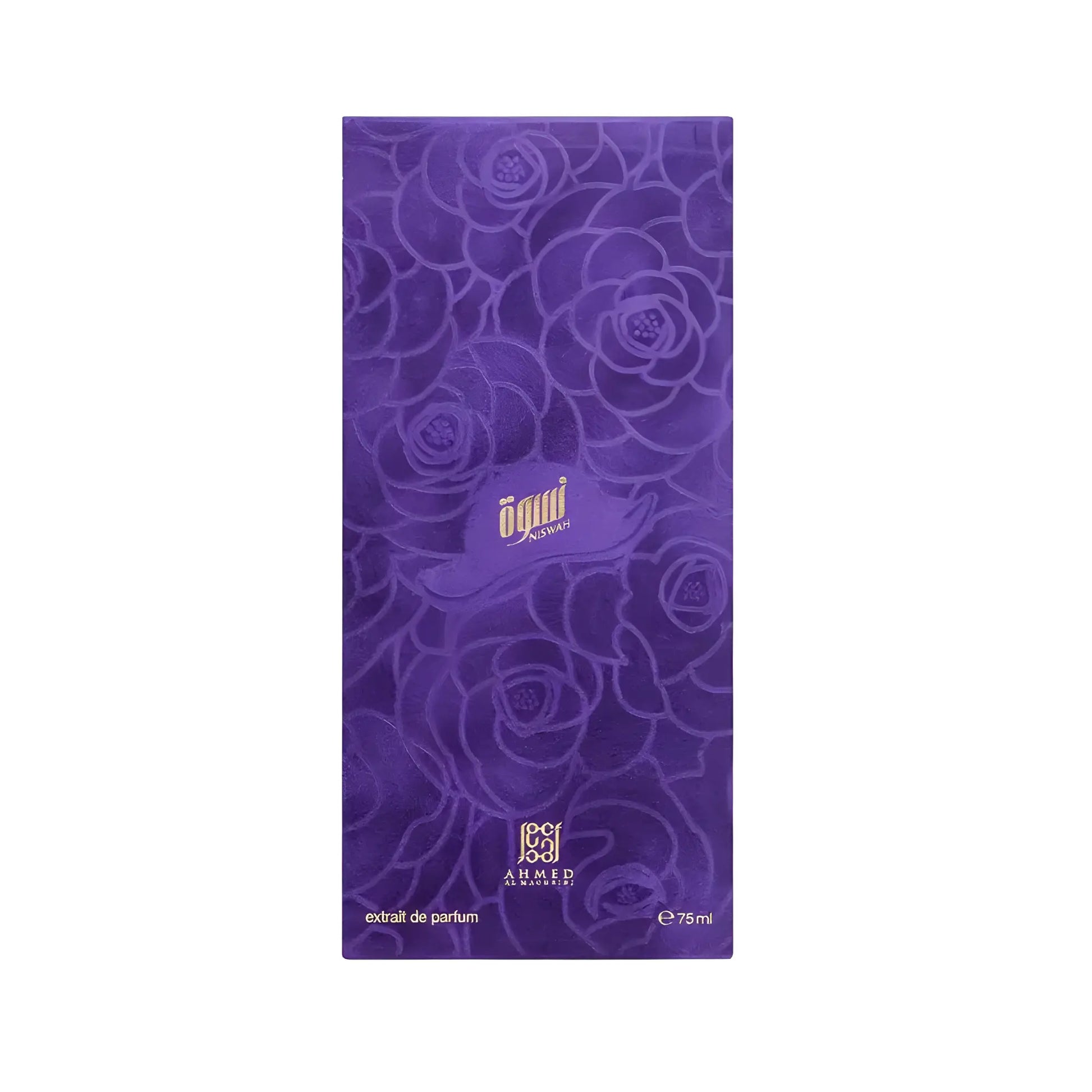 Niswah Perfume 75ml EDP Ahmed Al Maghribi