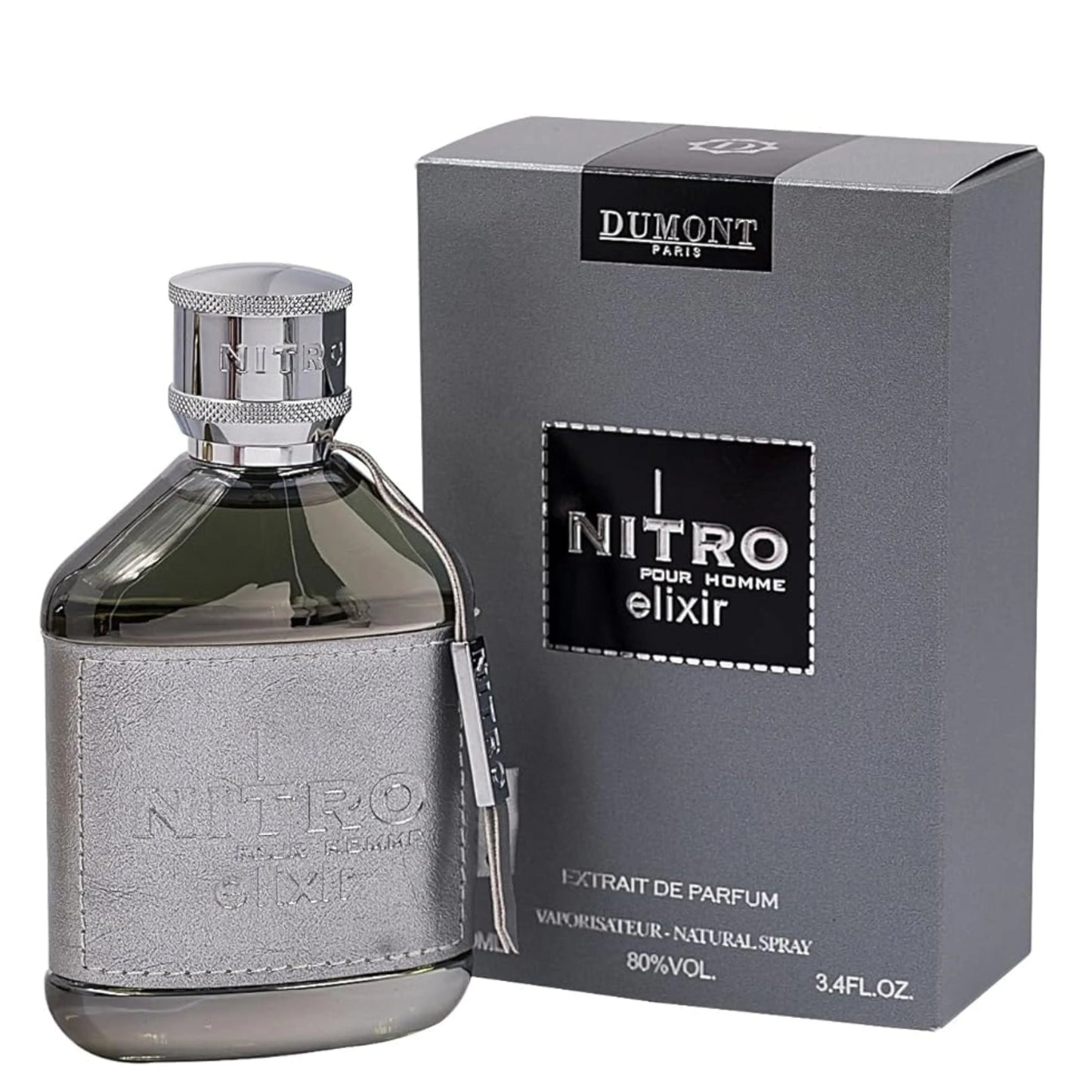 Nitro Elixir Pour Homme 100ml Extrait De Parfum Dumont