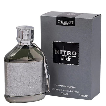 Nitro Elixir Pour Homme 100ml Extrait De Parfum Dumont