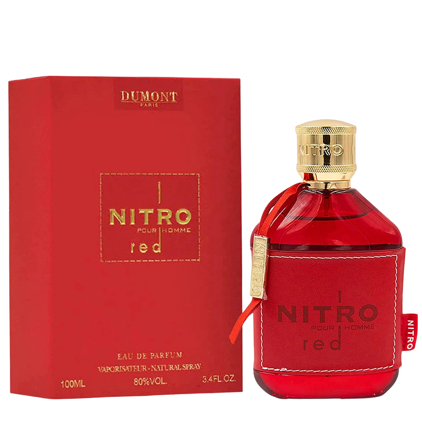 Nitro Red Pour Homme Perfume 100ml EDP Dumont