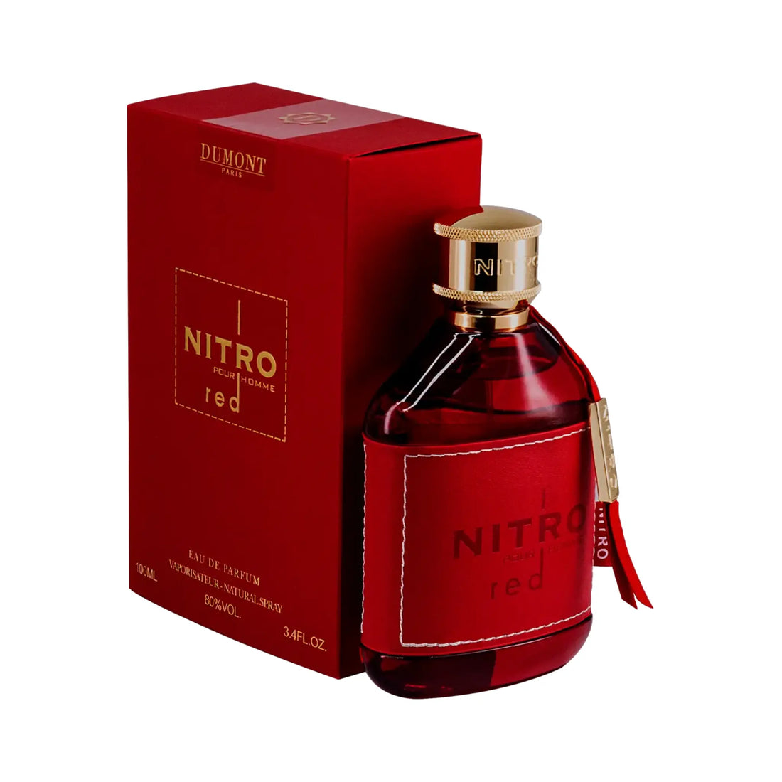 Netro Red Nitro Red Dumont 100ml: Men's Sweet Fruity Perfume