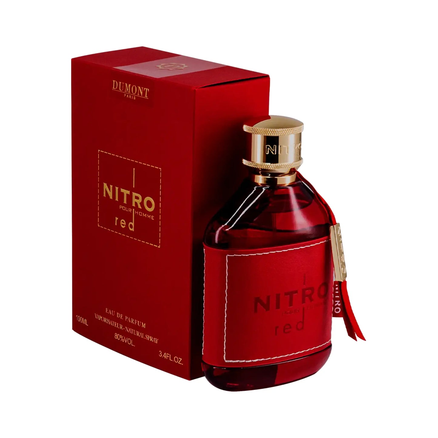 Nitro Red Pour Homme Perfume 100ml EDP Dumont