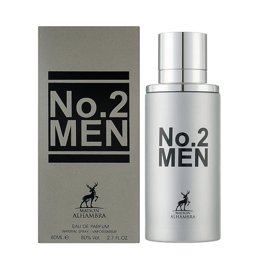 No. 2 Men Perfume 80ml EDP Maison Alhambra