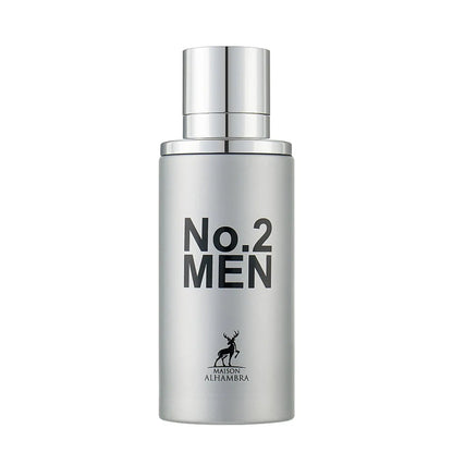 No. 2 Men Perfume 80ml EDP Maison Alhambra