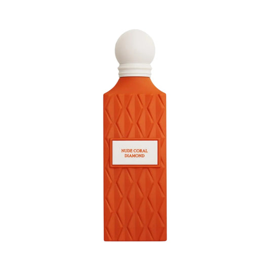 Nude Coral Diamond Perfume 150ml EDP Ibrahim Al Qurashi