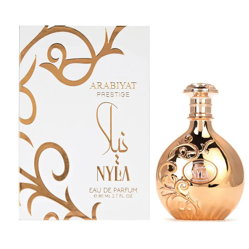 ARABIYAT Prestige Nyla 香水(女性用) 80ml Nyla Perfume 80ml EDP By Arabiyat Prestige