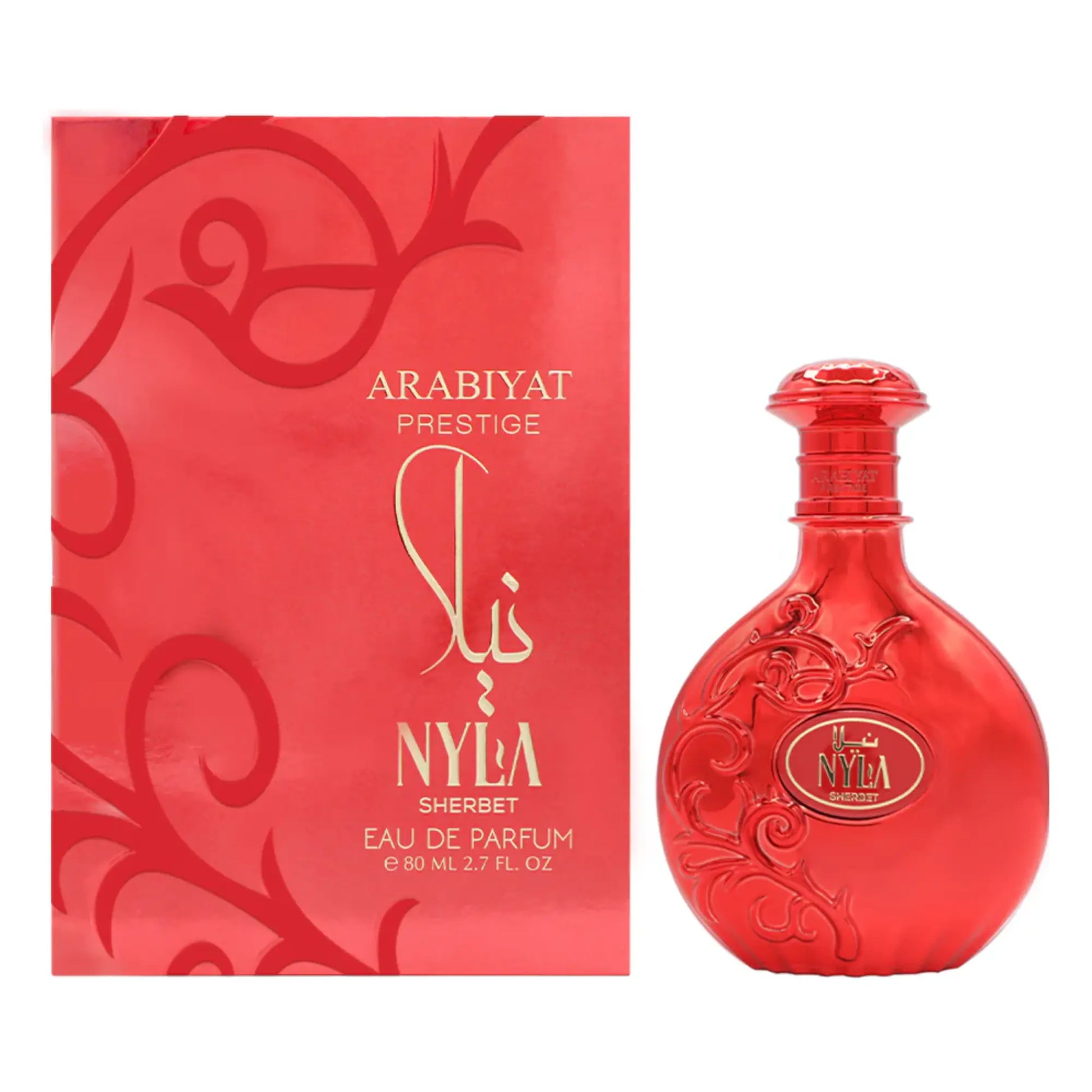 Nyla Sherbet Perfume 80ml EDP Arabiyat Prestige