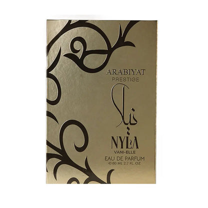 Nyla Vani Elle Perfume 80ml EDP Arabiyat Prestige
