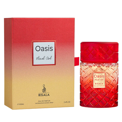 Oasis Floral Oud Perfume 100ml EDP Risala