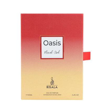 Oasis Floral Oud Perfume 100ml EDP Risala