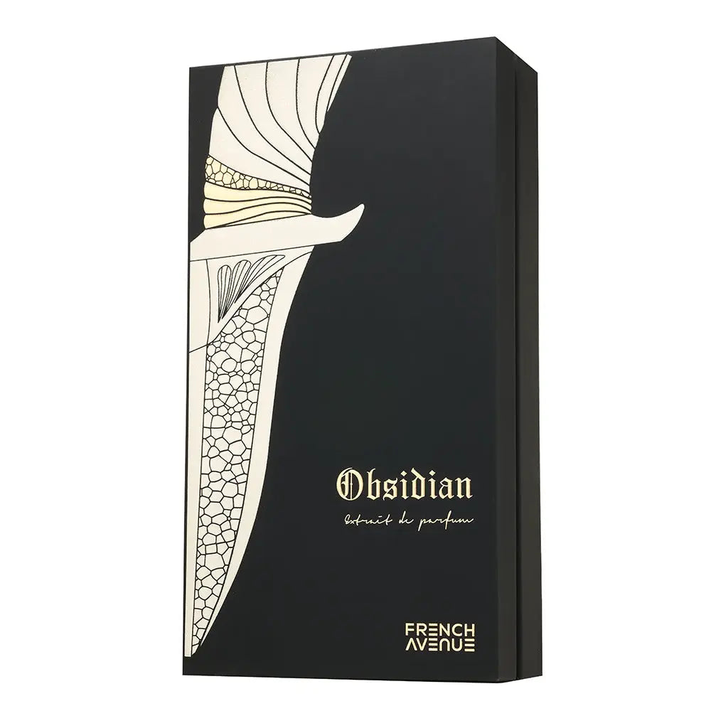 Obsidian Perfume 100ml French Avenue | Unisex Scent