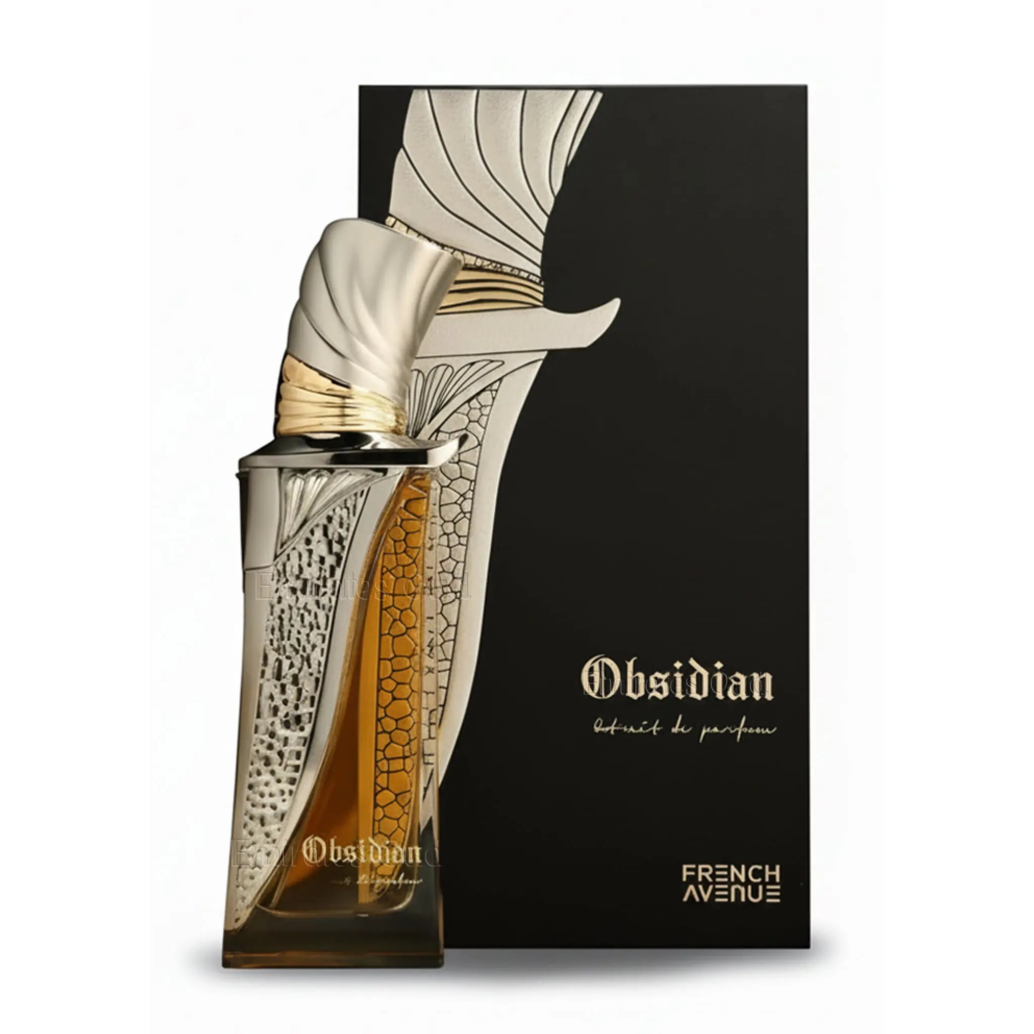 Obsidian Perfume 100ml French Avenue | Unisex Scent
