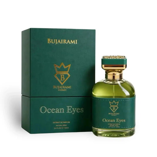 Ocean Eyes Perfume 100ml Extrait De Parfum Bujairami