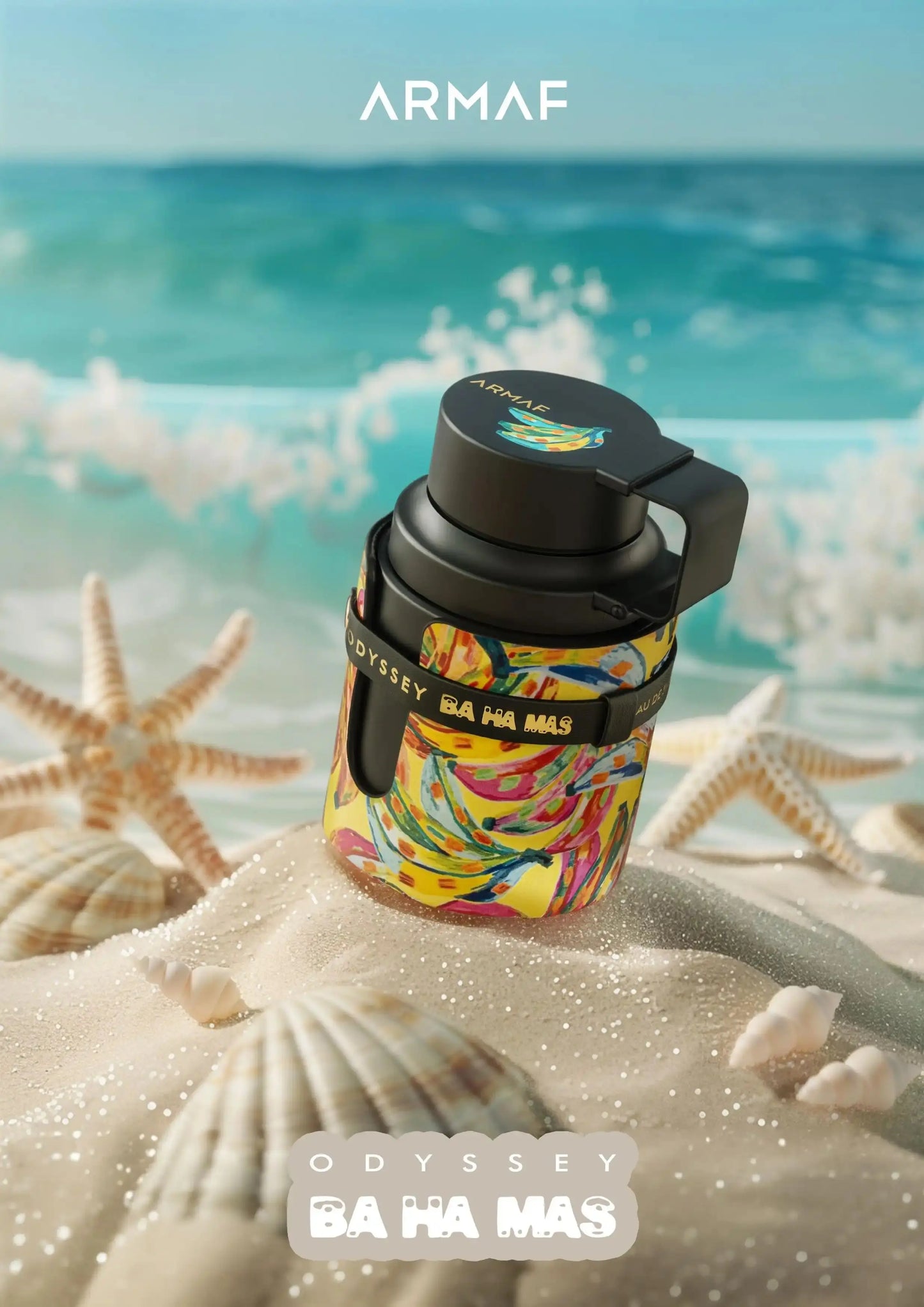 Odyssey Ba Ha Mas Perfume 100ml EDP Armaf